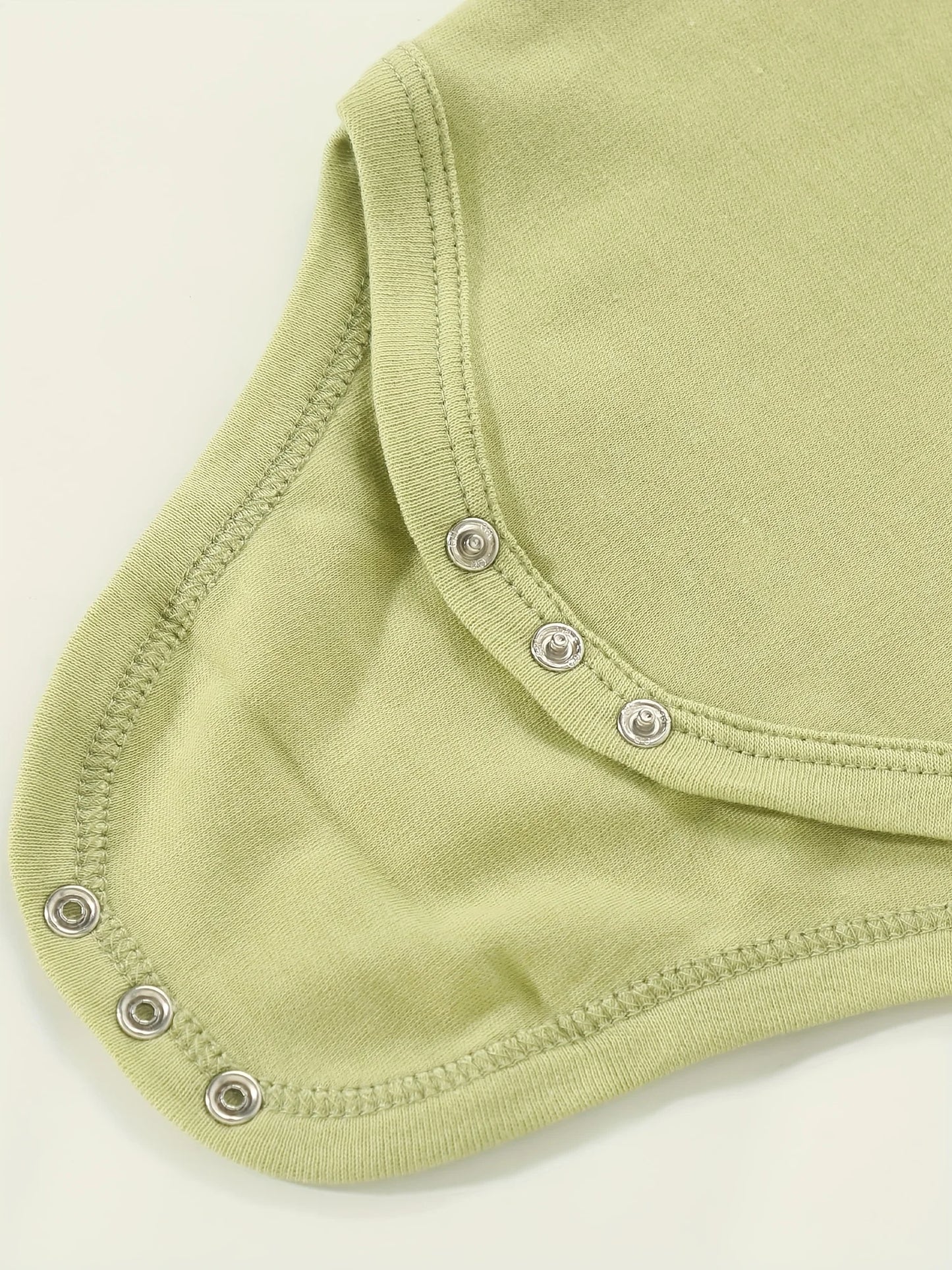 7pcs Set Newborn Infant Romper, 0-9 Months Baby Triangle Bodysuit, Perfect for Outdoor,Infant Romper Set