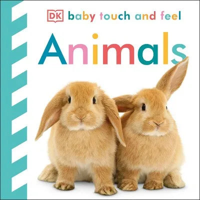 Children's Picture and Board Book Animals (Baby Touch and Feel) By, Inc. () for Shared Reading and Early Learning