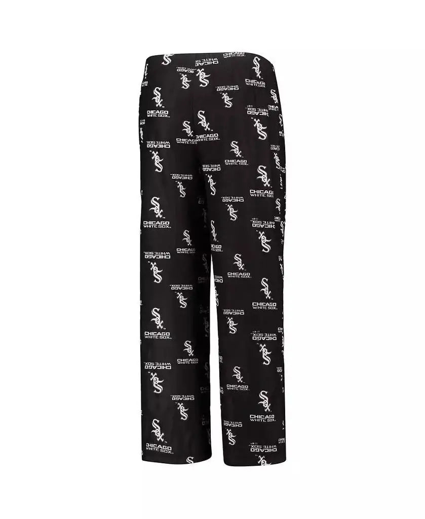 | Big Boys and Girls Black Chicago White Sox Team Color Pants