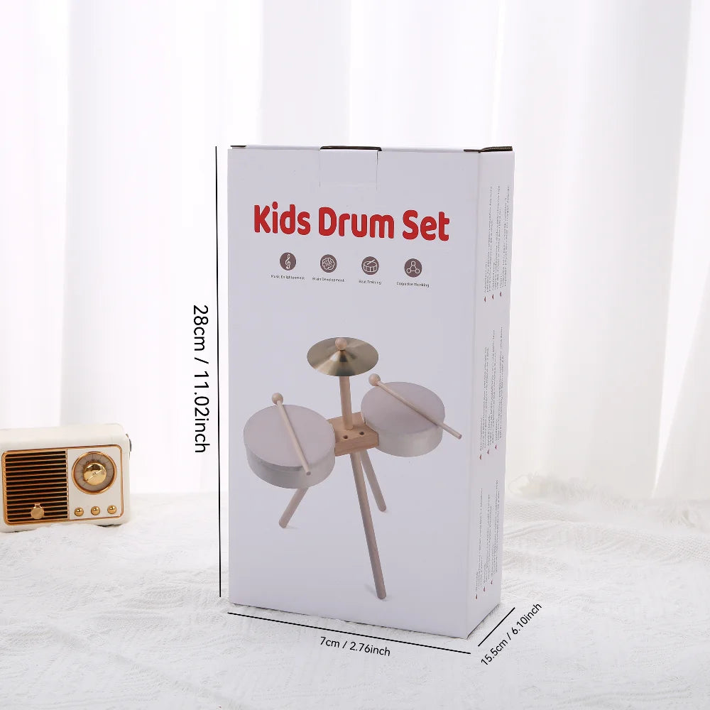 Kids Drum Set Musical Toys for Boy Girl Music Toys Educational Percussion Toy Kids Musical Instruments