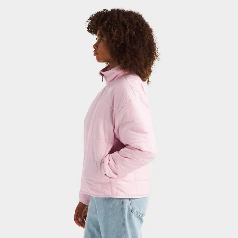 The North Face | Girls' Big Kids' The North Face Shasta Reversible Full-Zip Jacket