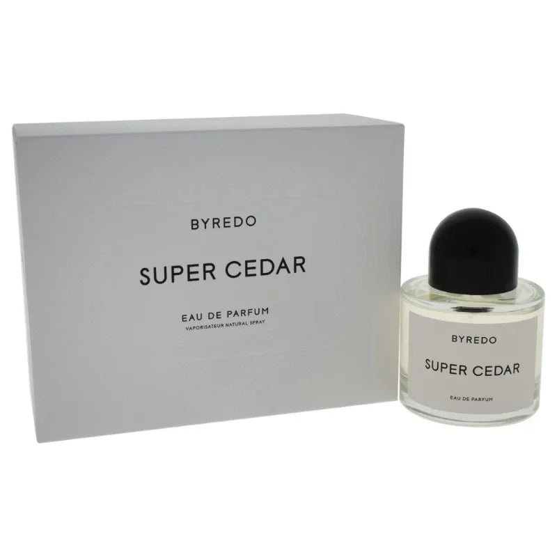 Byredo Super Cedar Perfume for Men 3.4 Ounce Edp Spray