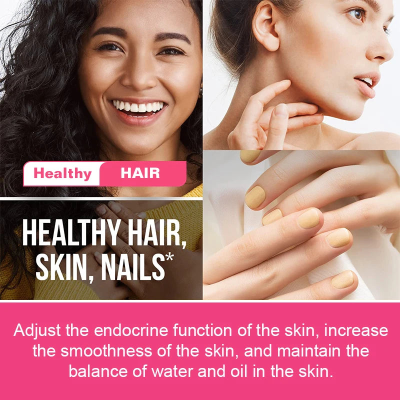 Collagen Glutathione Capsules Skin Whitening Supplement Antioxidant Support Liver Detoxification Improvement Skin Slack