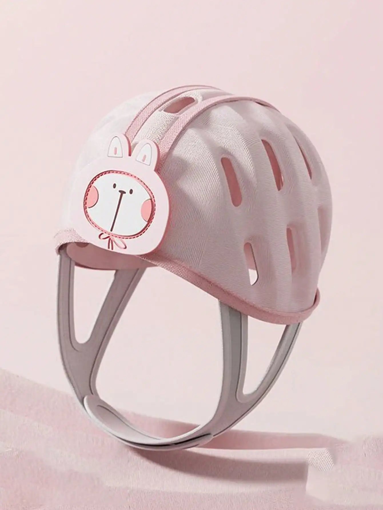 1Pc Baby Anti-Fall Head Protection Cap, Baby Anti-Collision Head Cushioning Protective Cap - Soft and Comfortable Padding, Cute Cartoon Breathable Design, Suitable for Newborns Crawling, Learning to Walk, and Beginners!