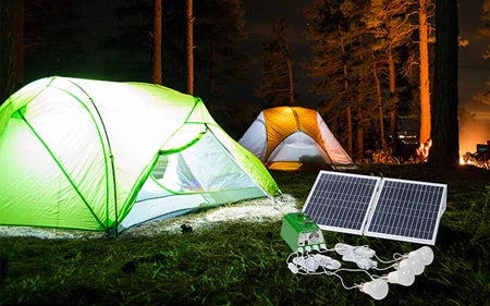 Camping Solar Lighting
