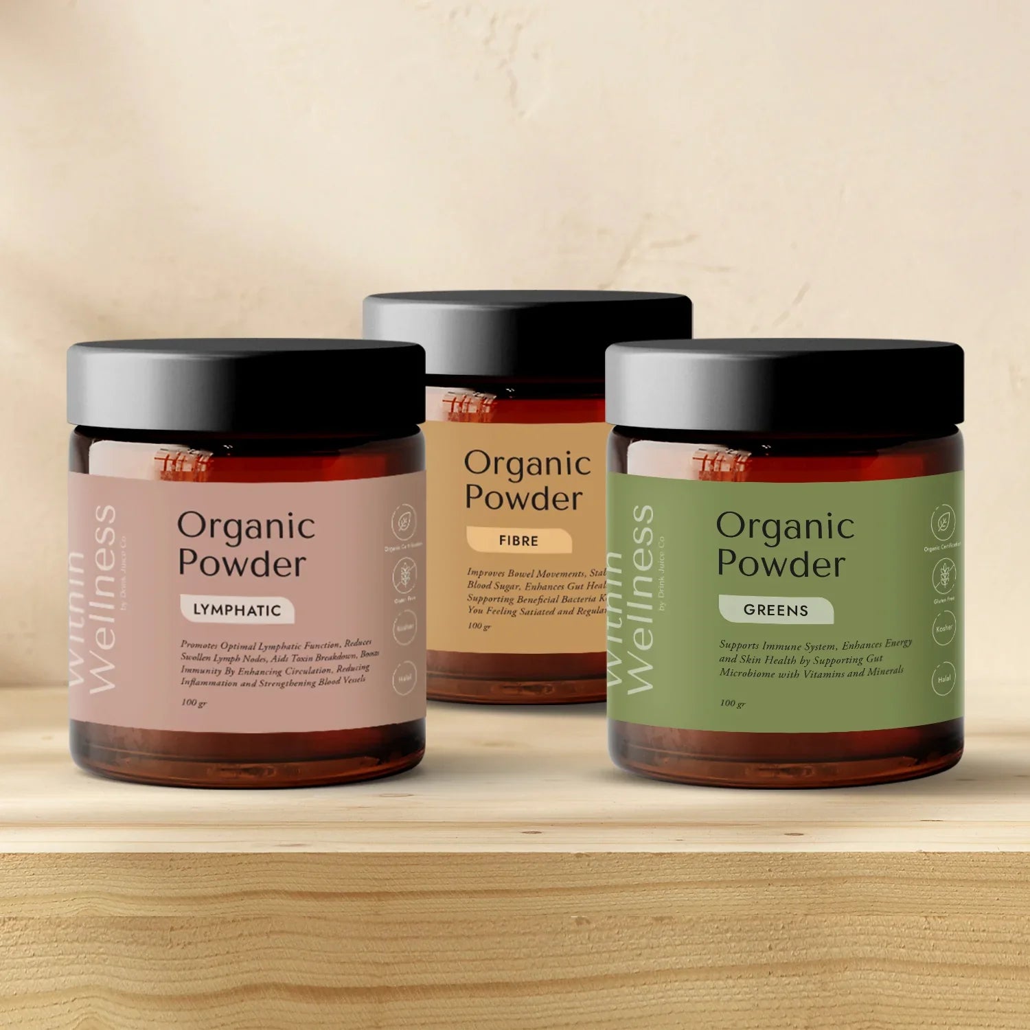 Organic Wellness  Supplements