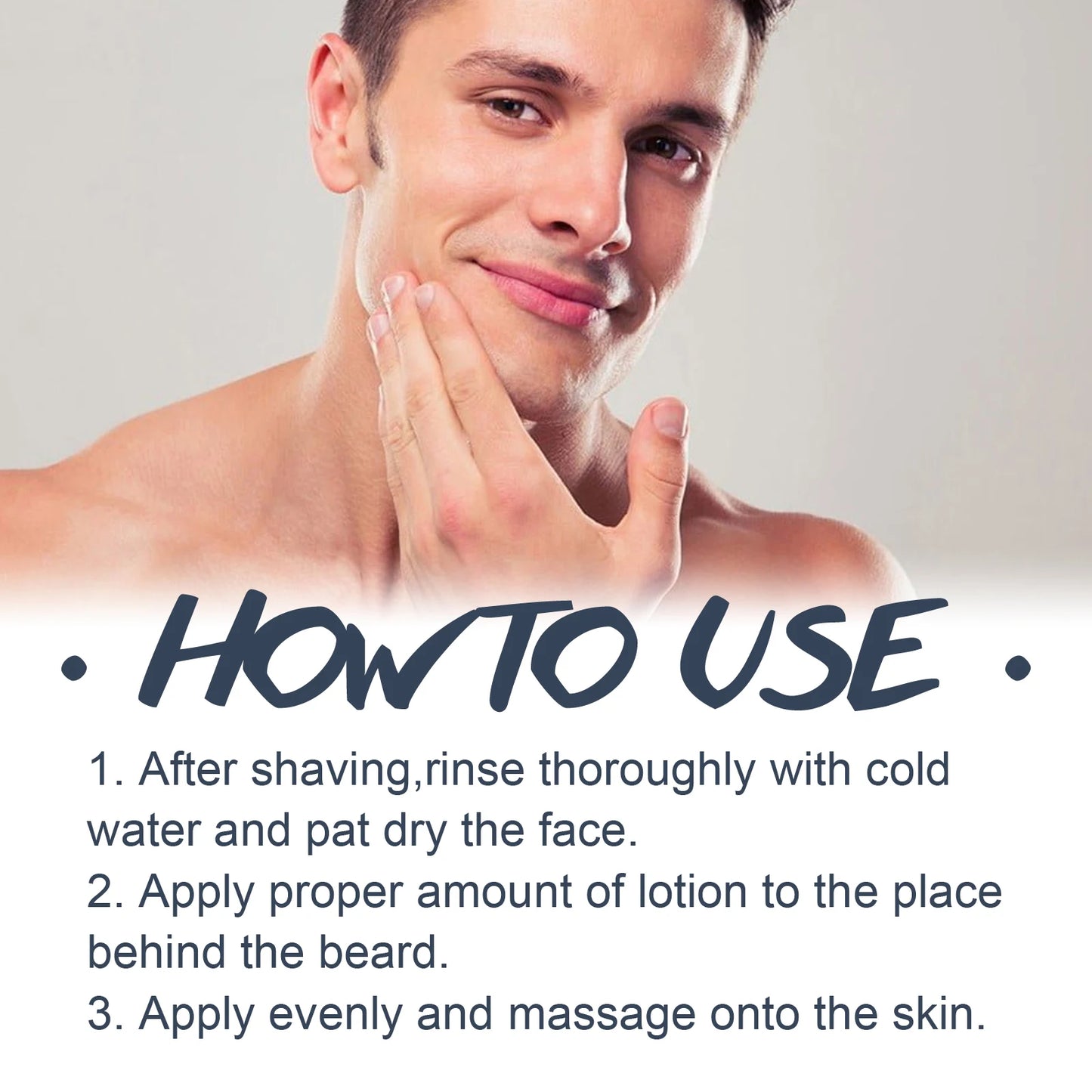 East Moon Eliminates Burn Soothes Redness Deeply Moisturize Skin Men Aftershave Liquid Calms Refreshes After Shave Care Lotion