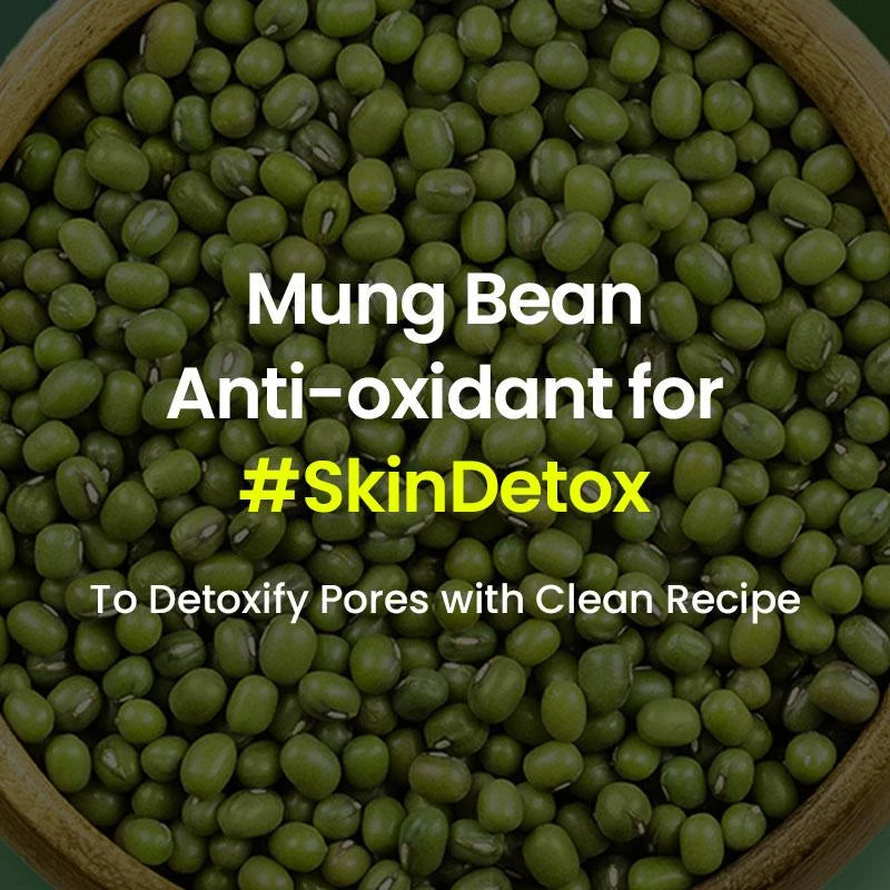 Beplain Skin Detox Trio | Korea's No.1 | Skin Repair | Cleanser | Korean Skincare | Foam | Clay | Glow Kit | Special Porecare