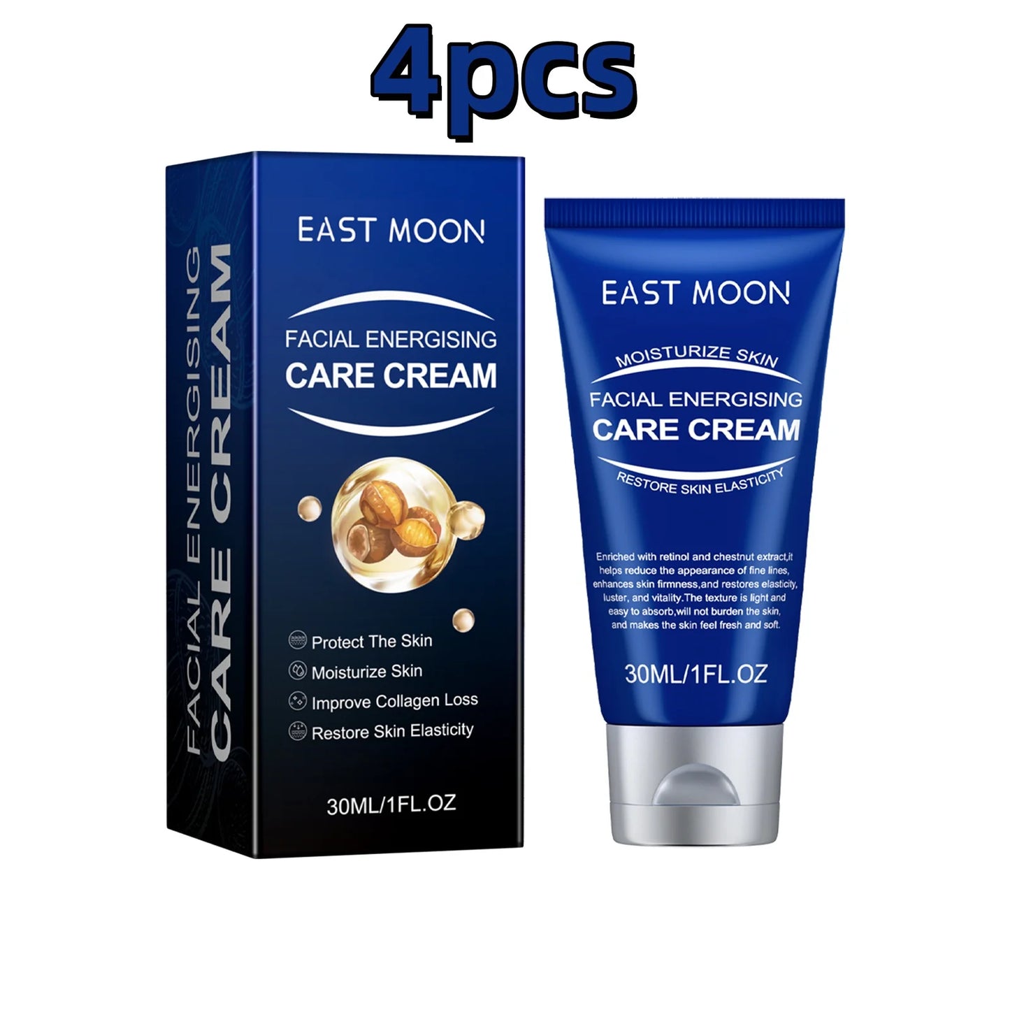 East Moon 30ml Men's Moisturizing Lotion Firming Nourish Facial Skin Anti Aging Oil Control Shrink Pores Brighten Men Lotion