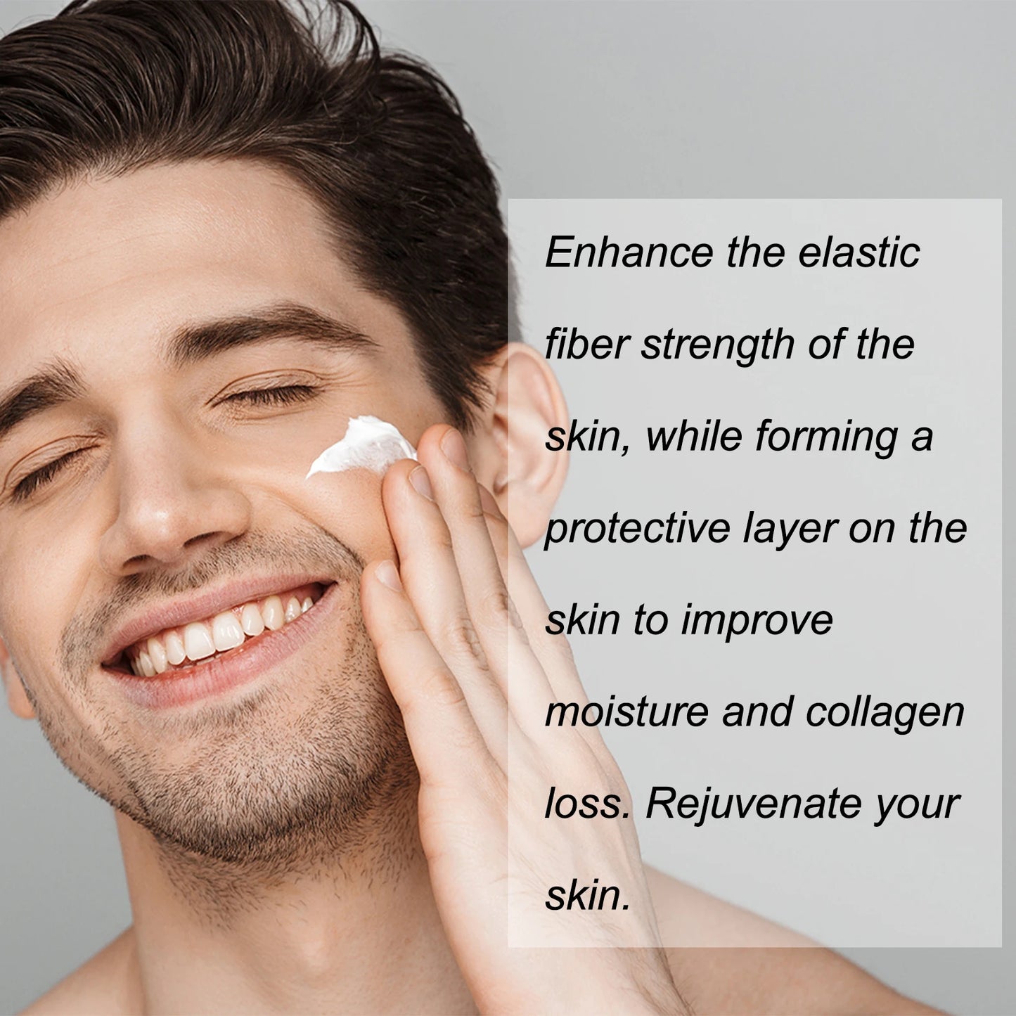 East Moon 30ml Men's Moisturizing Lotion Firming Nourish Facial Skin Anti Aging Oil Control Shrink Pores Brighten Men Lotion