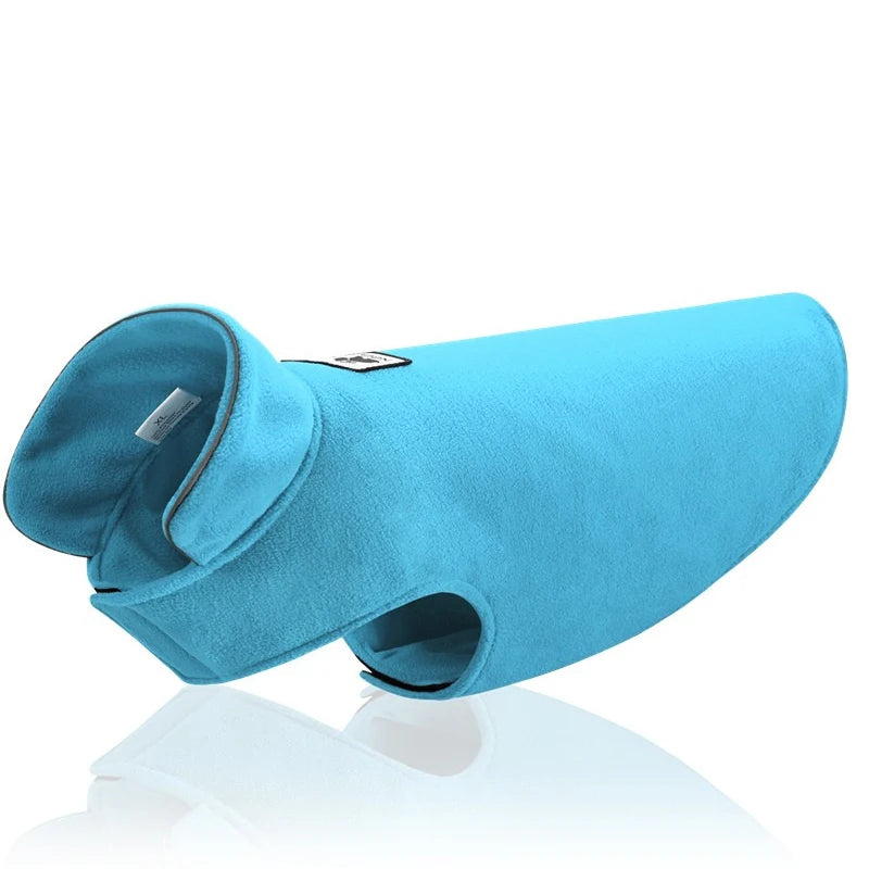 Reflective Big Dog Clothes Dog Coats Soft Fleece Jacket Winter Warm Pet Jackets For Small Large Dogs Puppy Clothes Pets Clothing