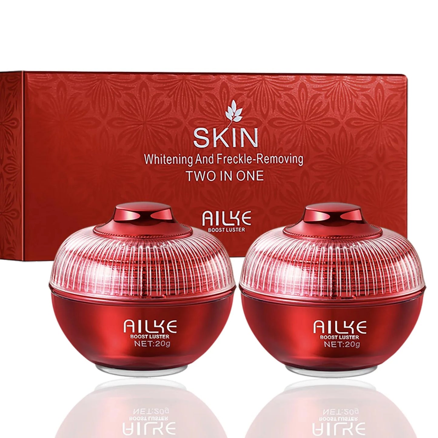 Brightening Day & Night Face Cream, Anti-Wrinkles, Moisturizing, Lightening, Stains Remove Facial Skin Care Cosmetics