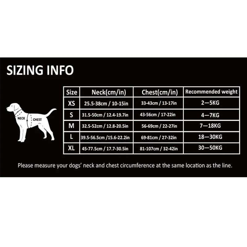 Pet Reflective Nylon Dog Harness No Pull Adjustable Medium Large Naughty Dog Vest Safety Vehicular Lead Walking Running