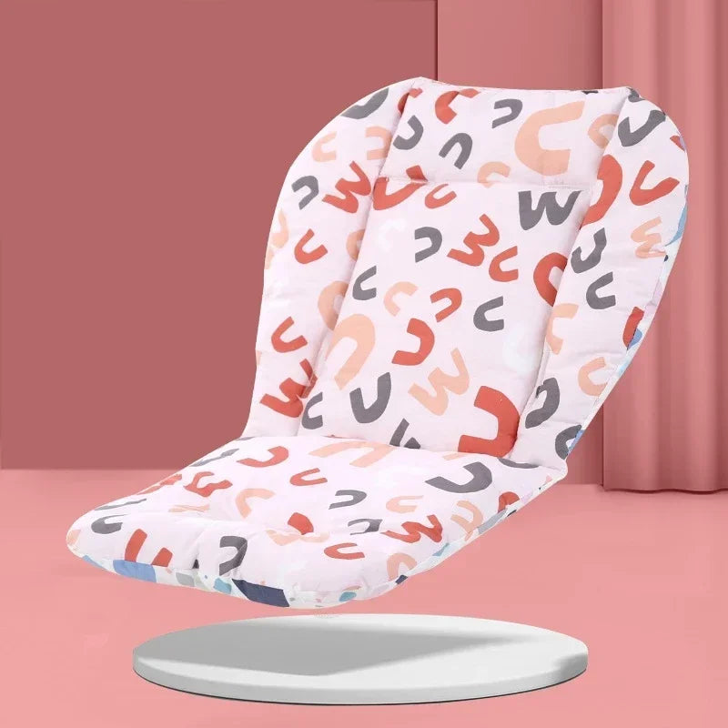 Baby Stroller Seat Mat Kids Comfortable Cotton Soft Cushion Pad Pram Liner Breathable Newborn Pushchairs Strollers Accessories