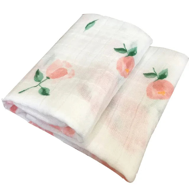 58x58cm Muslin cotton Baby Towels Scarf Swaddle bath Towel Newborns Handkerchief Bathing Feeding Face Washcloth Wipe