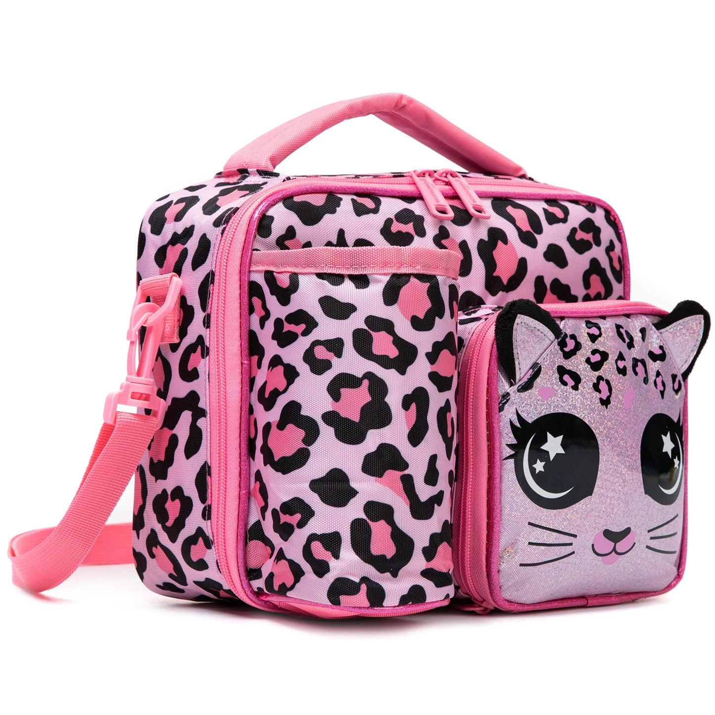 MYHSBYO Cute Animal Kids Lunch Box Meal Bag Washable Lunch Bag Reusable Leakproof Bag for School Nursery It's Beautiful for Girls