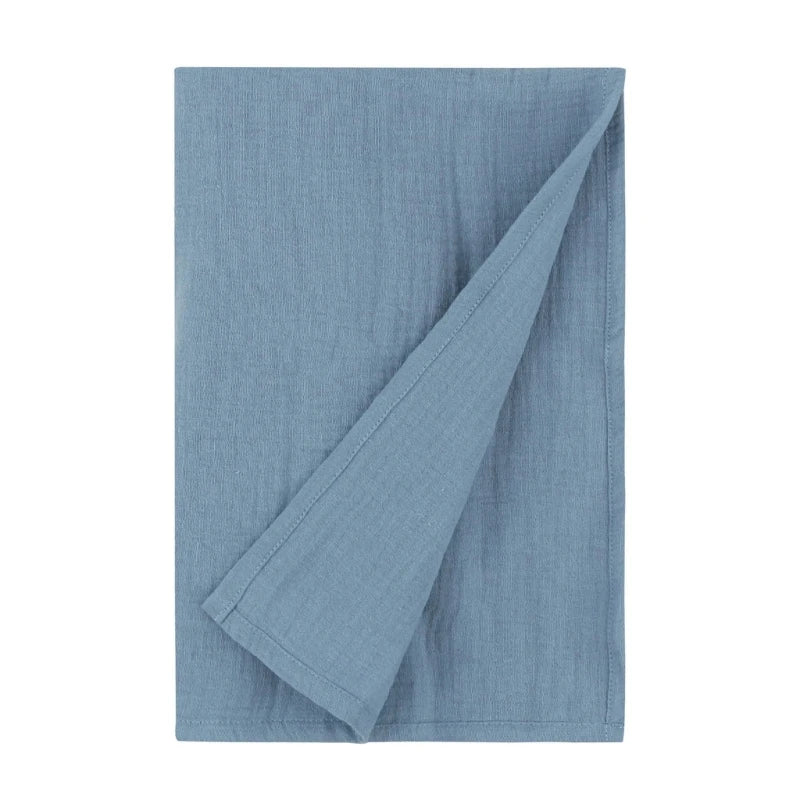 Baby Muslin-Towel Cotton Swaddle Blanket Infant Summer Thin Quilt High Absorbent Bath Towel Air Conditioned Room Blanket