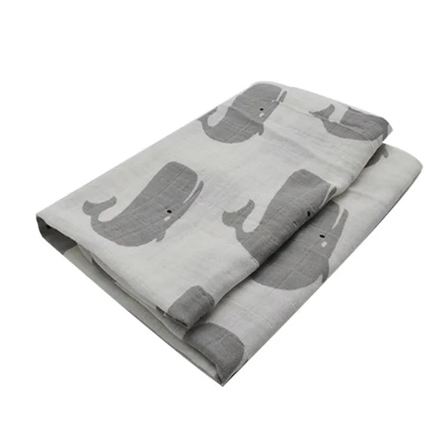 58x58cm Muslin cotton Baby Towels Scarf Swaddle bath Towel Newborns Handkerchief Bathing Feeding Face Washcloth Wipe