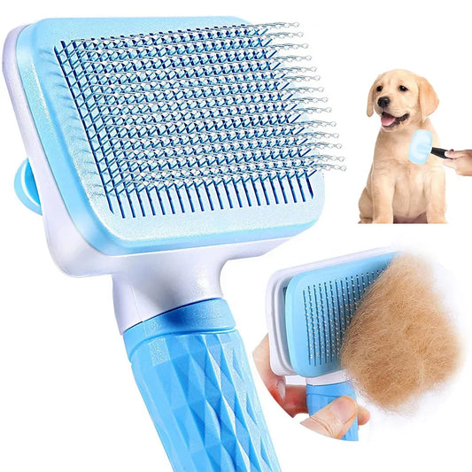 Dog Hair Remover Brush Cat  Hair Grooming And Care Comb For Long Hair  Pet Removes Hairs Cleaning Bath Brush  Supplies
