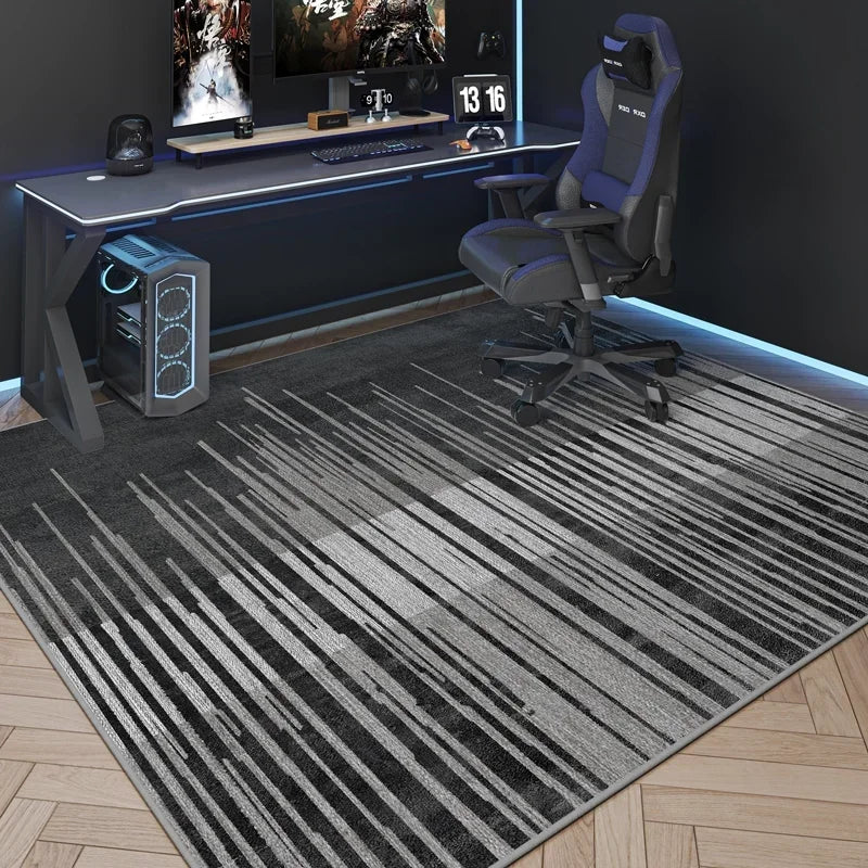 Game Room Carpet - Simple Style Living Room Floor Mat - Durable And Washable Sofa Coffee Table Rug - Home Decoration