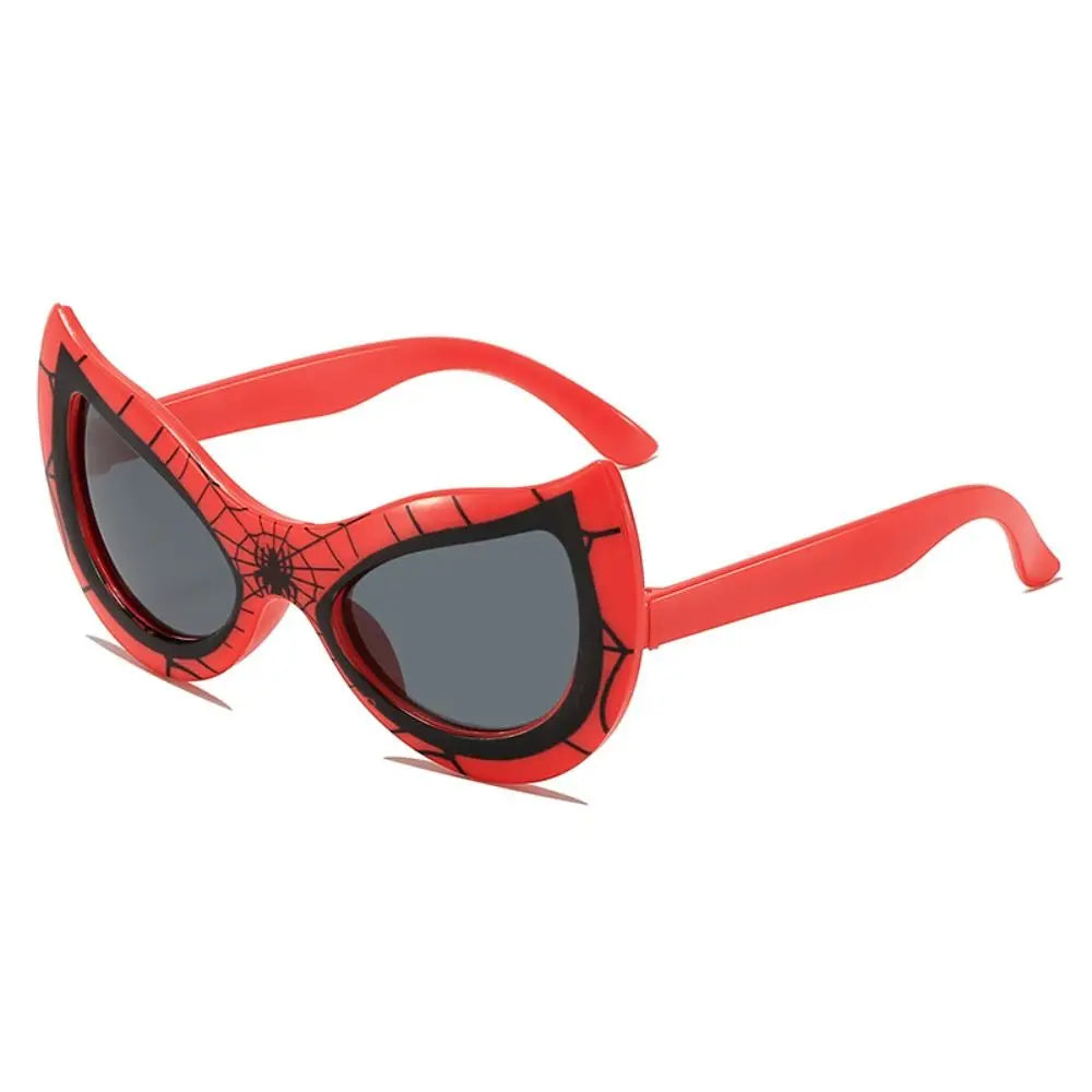 Fashion Cartoon Sunglasses Men UV-blocking Anti-reflective Trend Sun Glasses for Children Photography Props Sunshade Eyewear