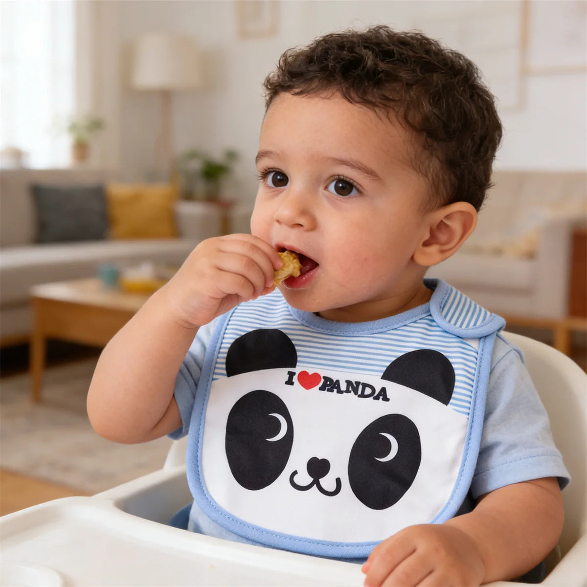 Random 5Pcs Soft Baby Adjustable Bibs Infant Bib Newborn Burp Cloths Bandana Scarf for Kids Boy Girls Feeding Saliva Towel