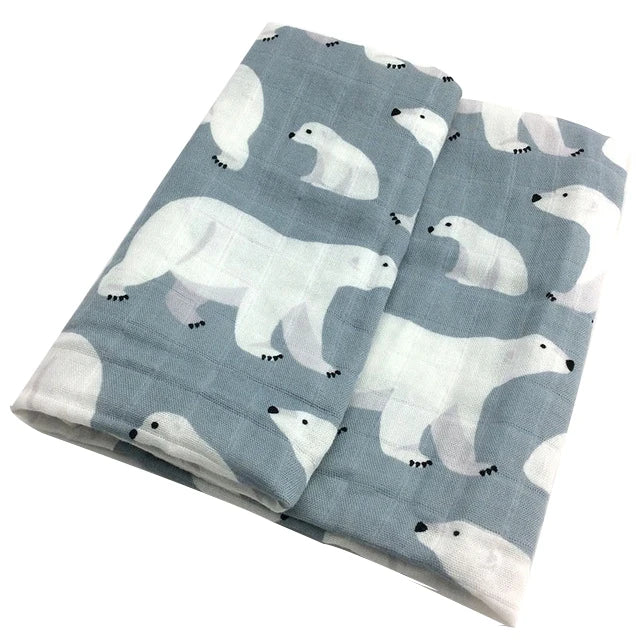 58x58cm Muslin cotton Baby Towels Scarf Swaddle bath Towel Newborns Handkerchief Bathing Feeding Face Washcloth Wipe