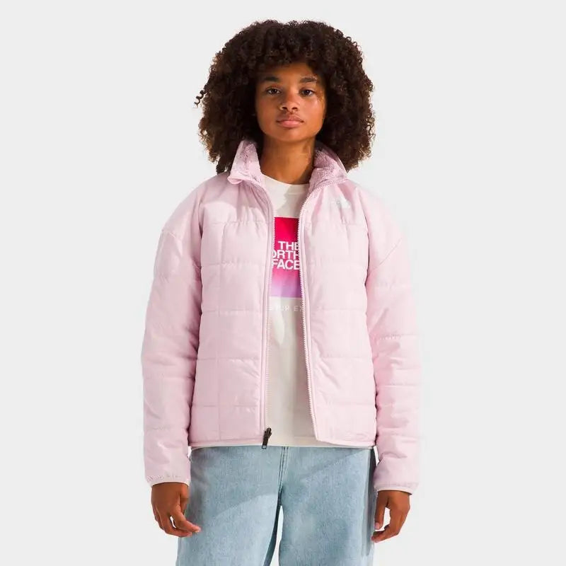The North Face | Girls' Big Kids' The North Face Shasta Reversible Full-Zip Jacket