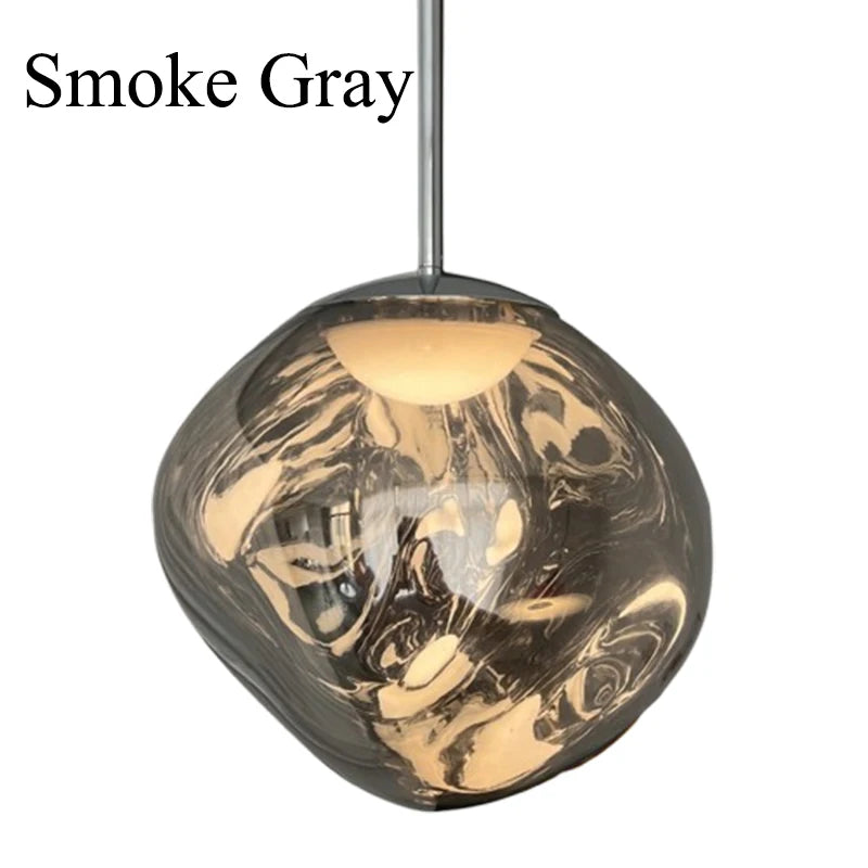 Original LED Pendant Lights Lava Lamp PVC Lighting for Living Room Indoor Decor Home Fixtures Loft Kitchen Hanging Lamp