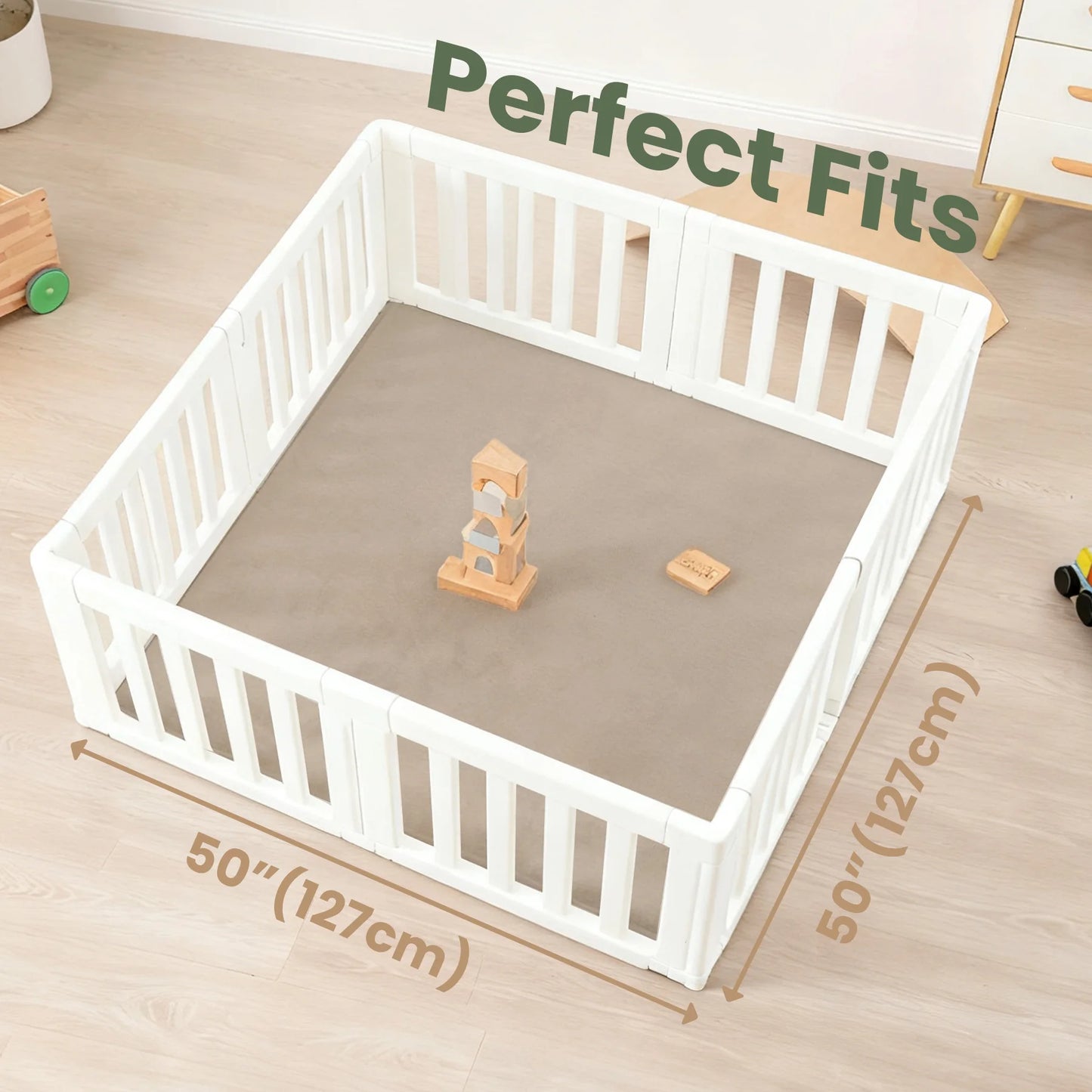 2cm Large Solid Casual Non-slip Carpet Living Room Thick Foam Baby Play Mat Soft for Kids Coral Velvet Rug Yoga Mats