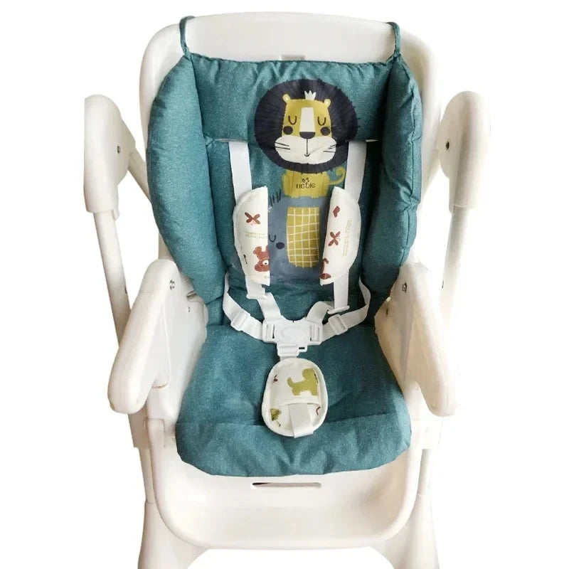 Baby Stroller Seat Mat Kids Comfortable Cotton Soft Cushion Pad Pram Liner Breathable Newborn Pushchairs Strollers Accessories