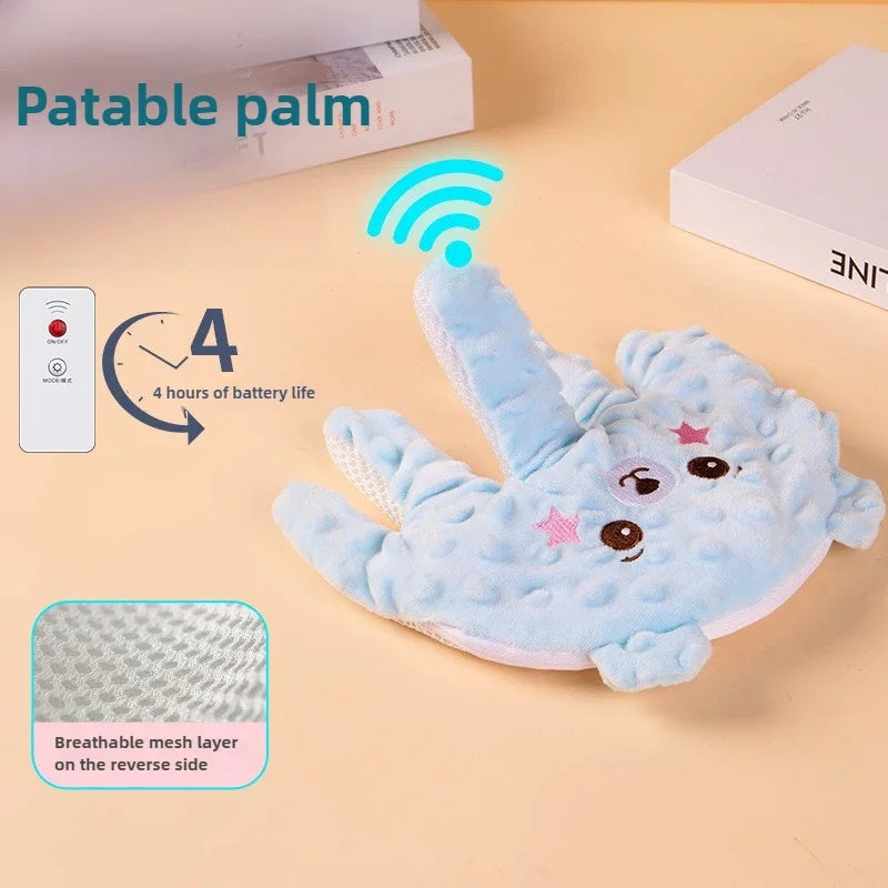 Soothing Baby Sleep Aid Pillow Babies Soothing Palms Baby Sleep Aid Infant Calming Sleeper Remote Control Hand Palms for Toddler Baby Room Decoration Подушки для сна Breastfeeding Pillow