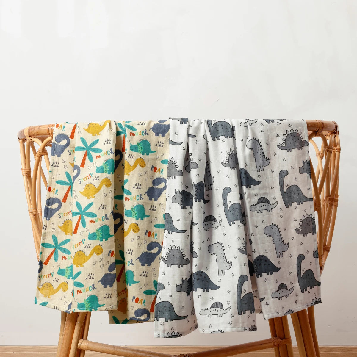 Kangobaby #My Soft Life# Hot Sale Bamboo Cotton Baby Muslin Swaddle Blanket Newborn Bath Towel Infant Wrap