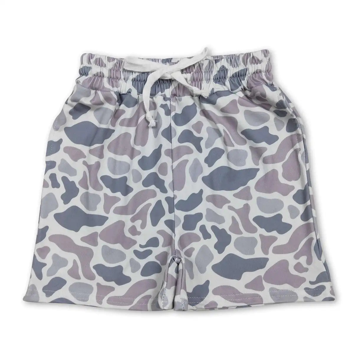 Sibling Colors Baby Boys Southern Camo Pockets Shorts Bottoms