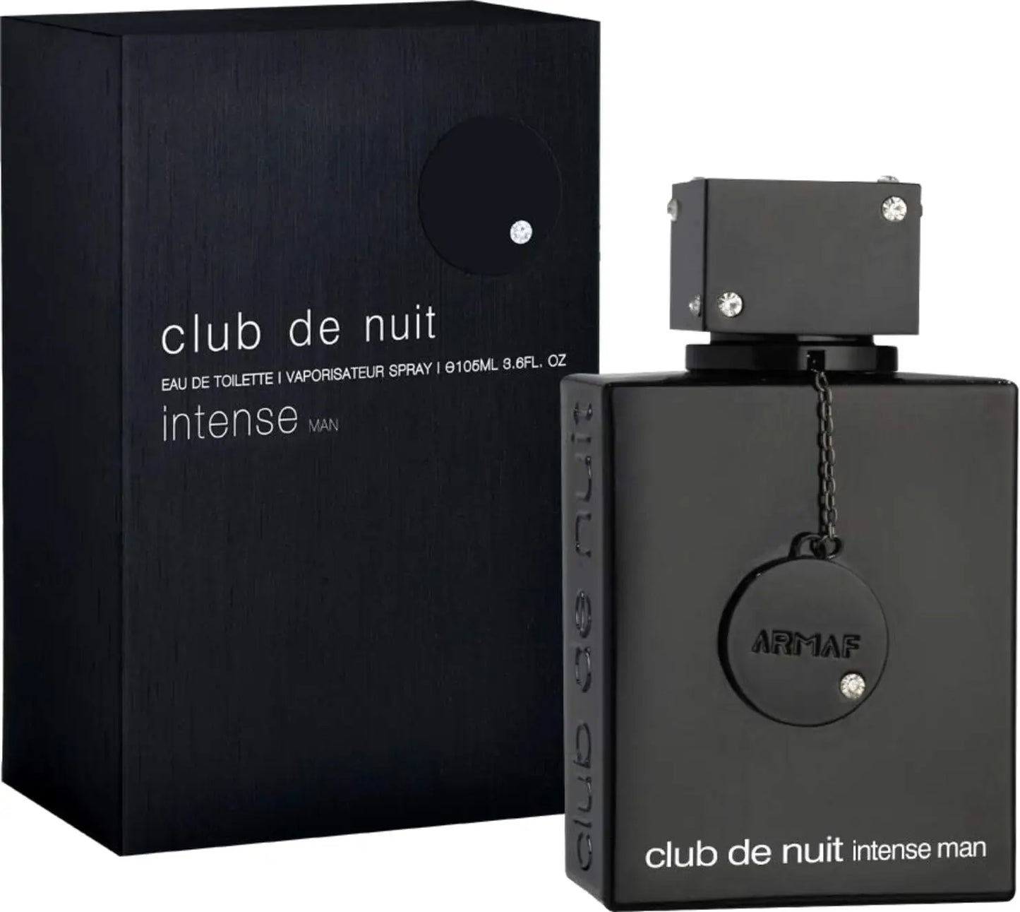 Armaf Club De Nuit Intense Man eau de toilette, 3.6oz (102.1g), wood spicy