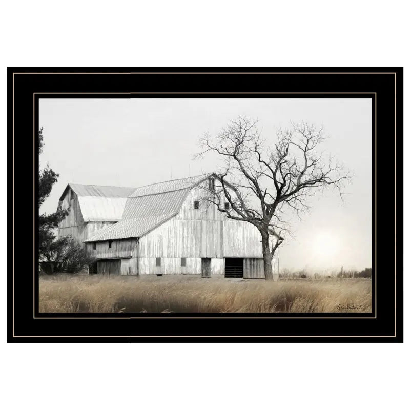 Ohio Fields I by Lori Deiter, Ready to Hang Framed Print, Black Frame