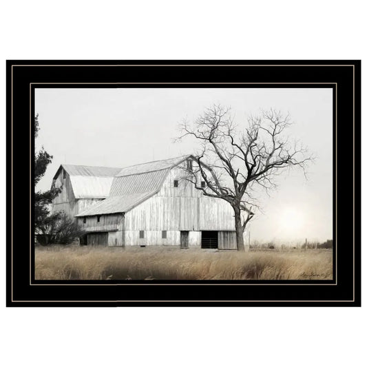 Ohio Fields I by Lori Deiter, Ready to Hang Framed Print, Black Frame