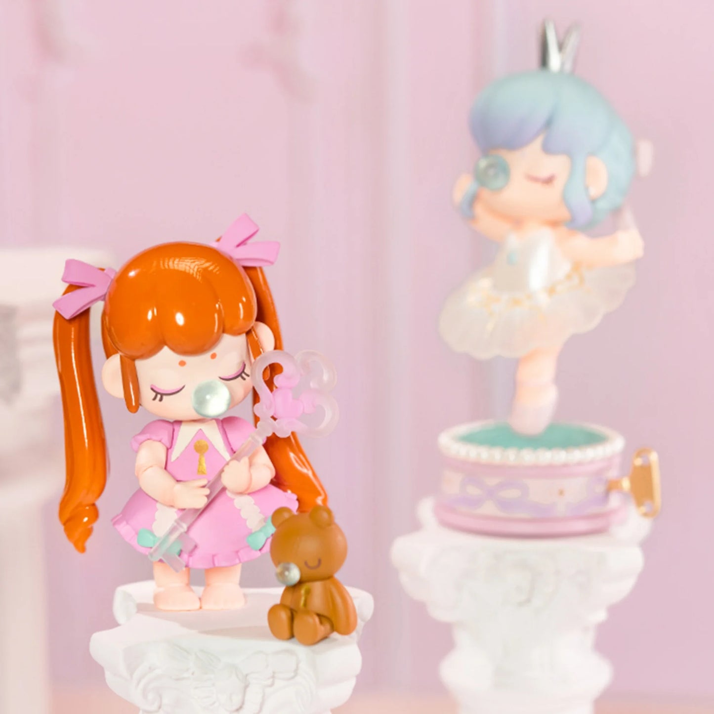 Rolife Nanci Blind Box Nanci's Museum of Fantasy Action Figure Collectible Doll Toys Surprise Box for Kids Friends Adults