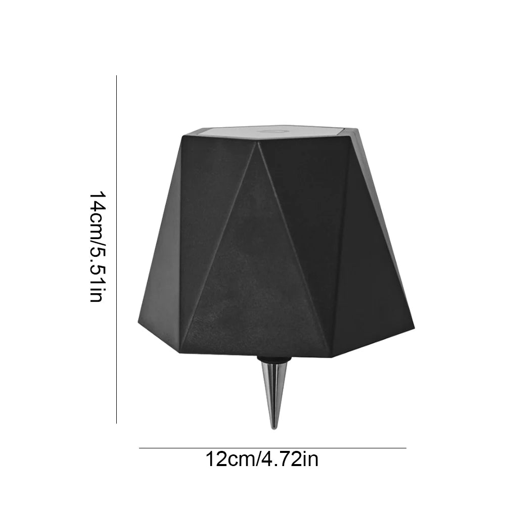 LED Wine Bottle Lamp Touch Control Portable Desk Lamp Stepless Dimming Decorative Bottle Lamp for Indoor Outdoor Use