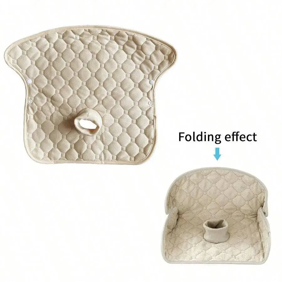 Baby Changing Pad, Child Safety Car Seat Liner, Child Potty Training Seat Protector with Waterproof Lining, Suitable for Strollers and High Chairs