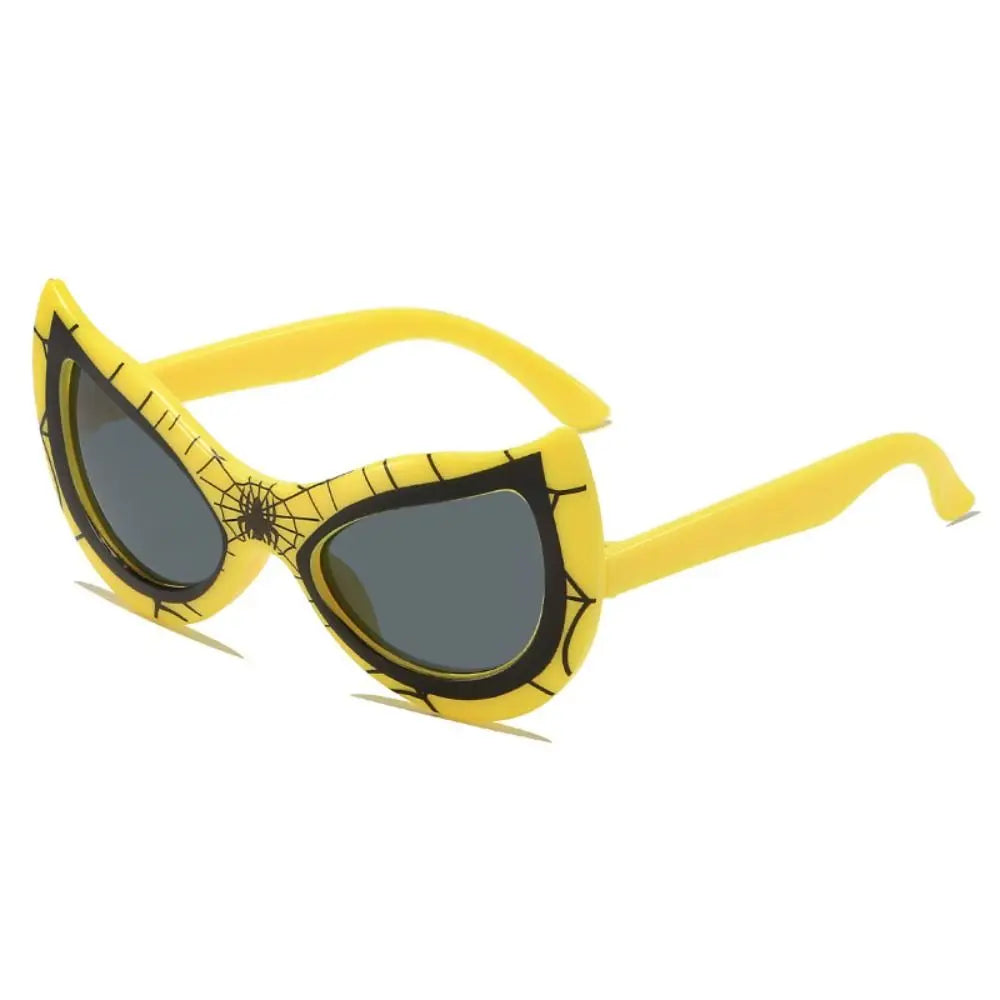 Fashion Cartoon Sunglasses Men UV-blocking Anti-reflective Trend Sun Glasses for Children Photography Props Sunshade Eyewear
