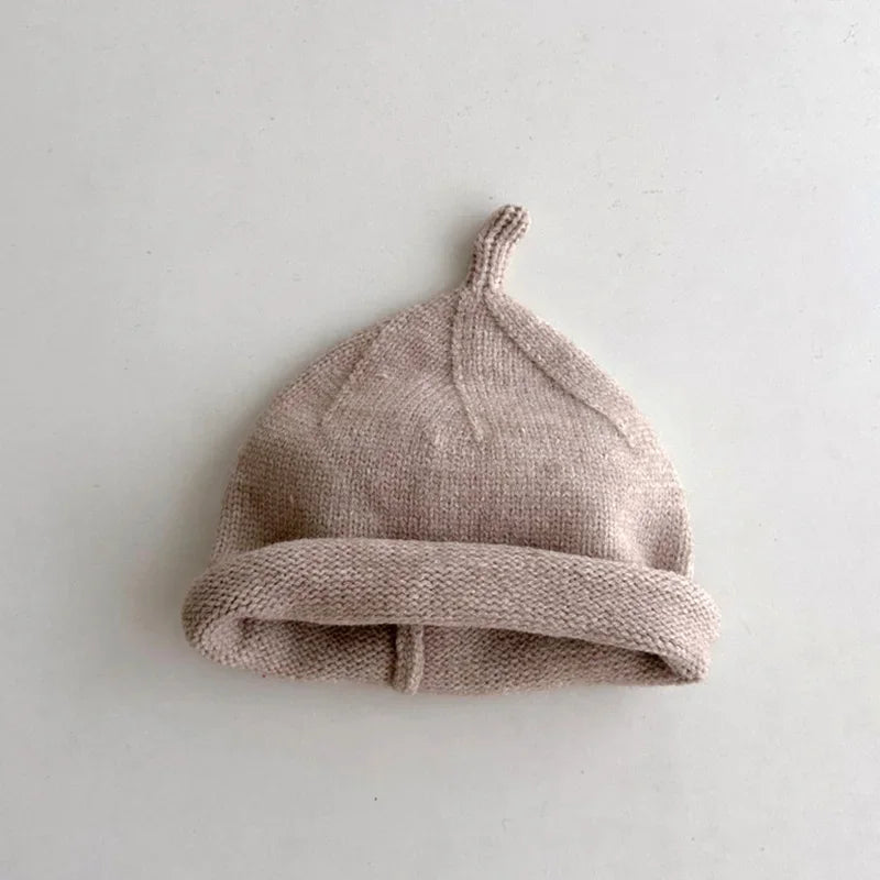 Kids Winter Hats for Newborn Boys Crochet Bonnet Toddler Girl Cap Children Baby Photography Props Boy Accessories Warm Stuffs