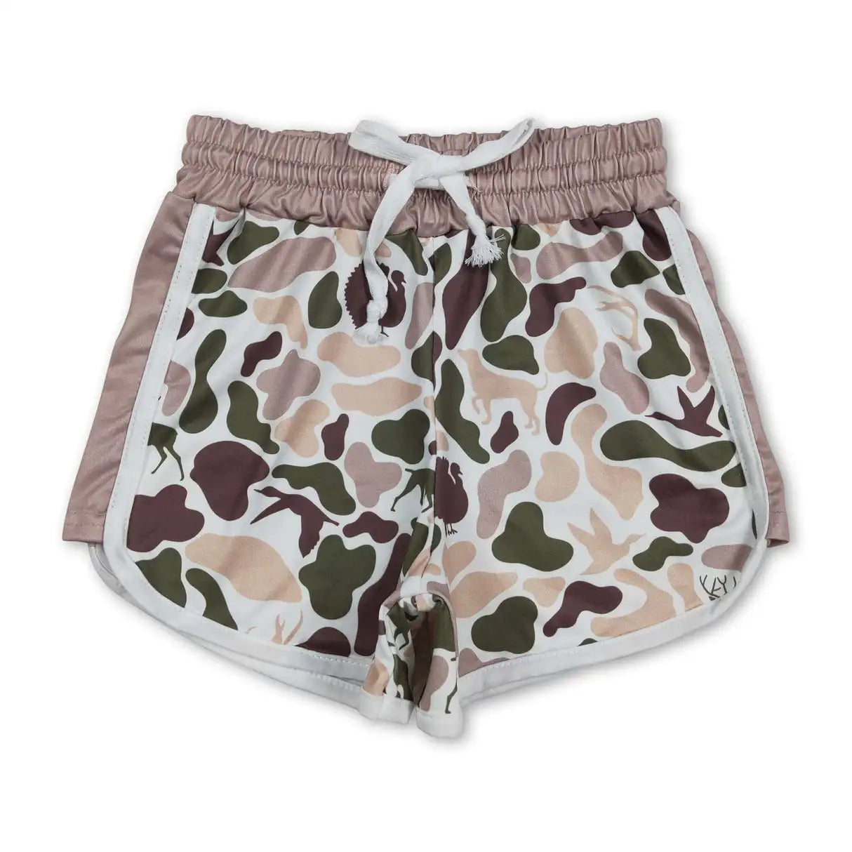 Sibling Colors Baby Boys Southern Camo Pockets Shorts Bottoms