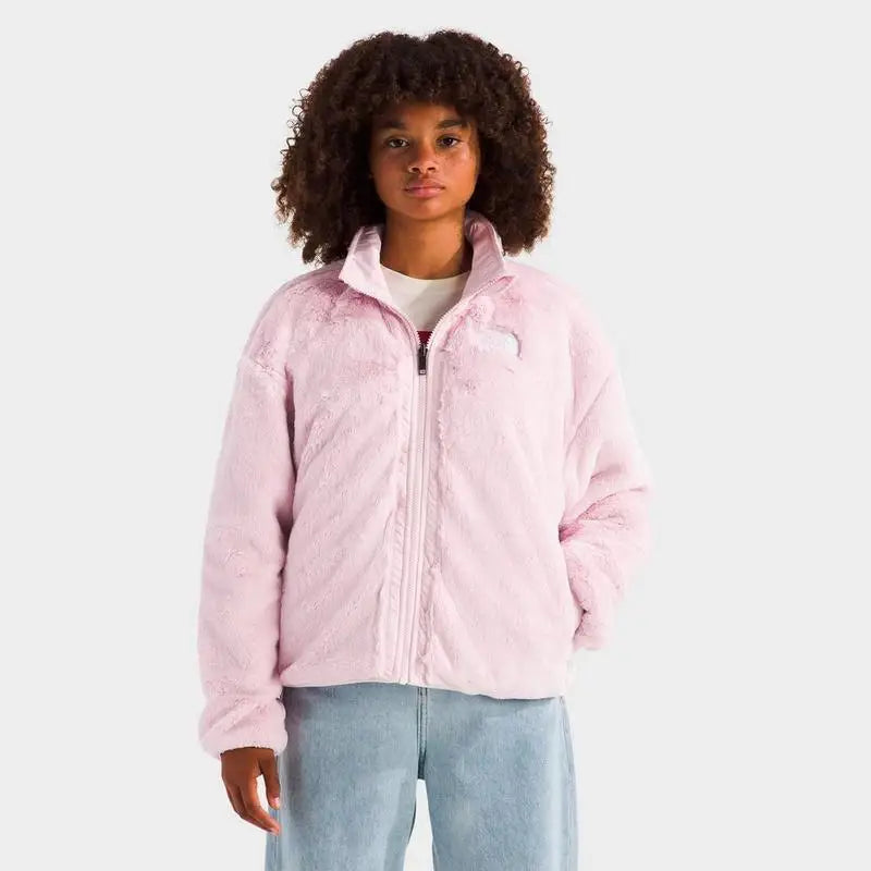 The North Face | Girls' Big Kids' The North Face Shasta Reversible Full-Zip Jacket
