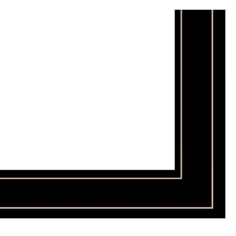 Ohio Fields I by Lori Deiter, Ready to Hang Framed Print, Black Frame