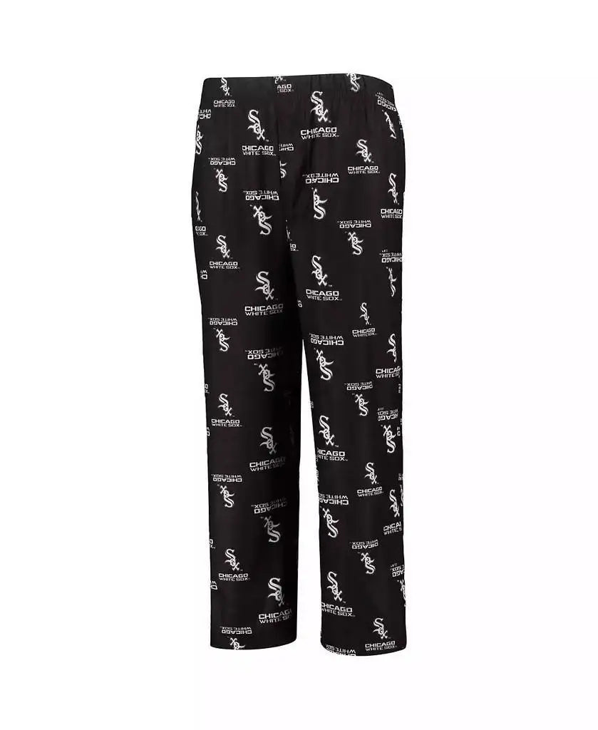 | Big Boys and Girls Black Chicago White Sox Team Color Pants