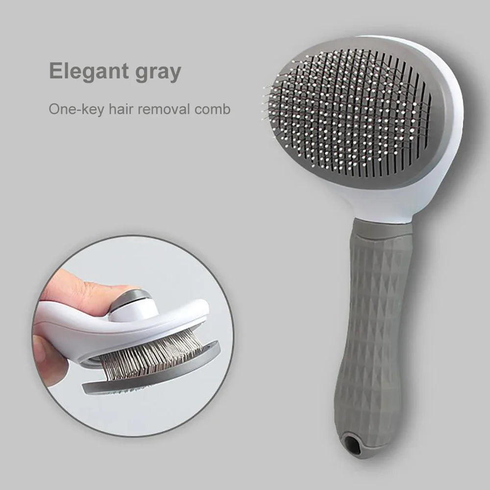 Dog Hair Remover Brush Cat  Hair Grooming And Care Comb For Long Hair  Pet Removes Hairs Cleaning Bath Brush  Supplies