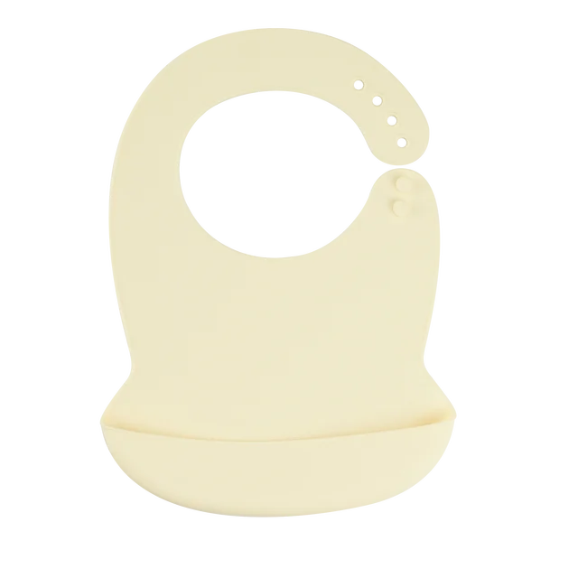 Silicone Baby Bib Waterproof Drool Catcher Cartoon Newborn Feeding Soft Edible Bib Adjustable Baby Burp Cloth