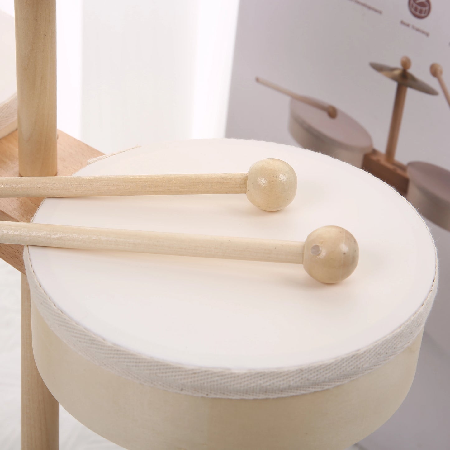 Kids Drum Set Musical Toys for Boy Girl Music Toys Educational Percussion Toy Kids Musical Instruments