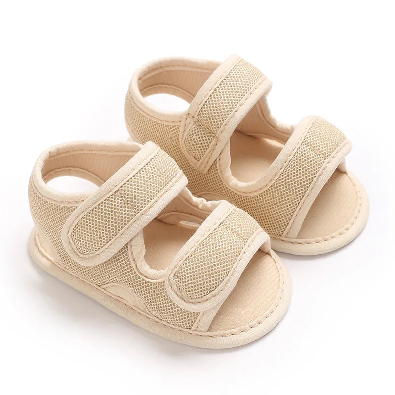 Baby Boys Girls Summer Sandals 0-1 Year Breathable Soft Sole First Walker Comfortable Newborn
